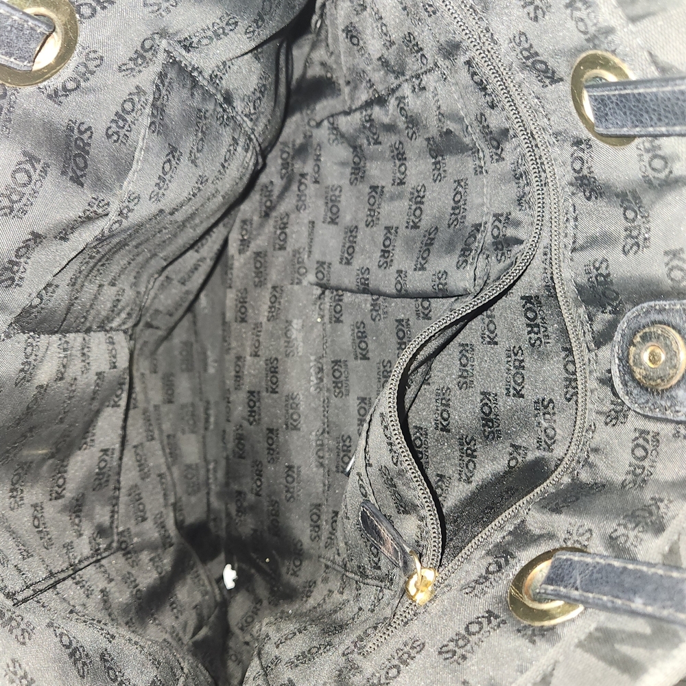 Michael Kors Black Tote Bag OS - Picture 7 of 7